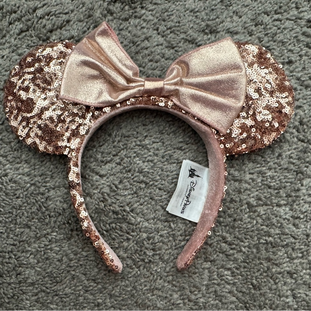 Disney Sequin Mouse Ears Headband